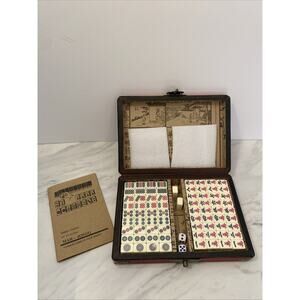 Chinese Travel Mahjong Set – Not American Style – New and Unused